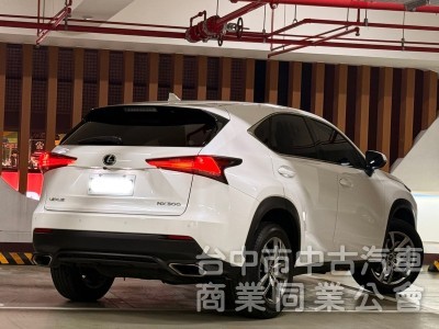 2019．Lexus．Nx300．白色