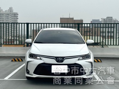 2021．Toyota．Altis Hybrid．白色