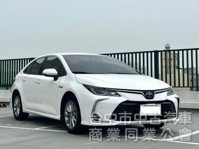 2021．Toyota．Altis Hybrid．白色