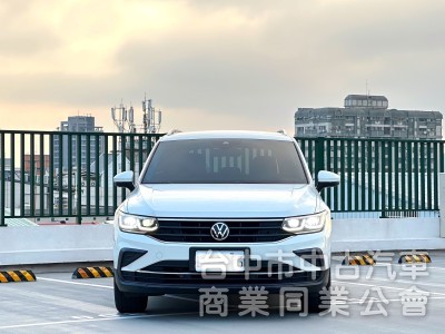 2021．VW．Tiguan．白色