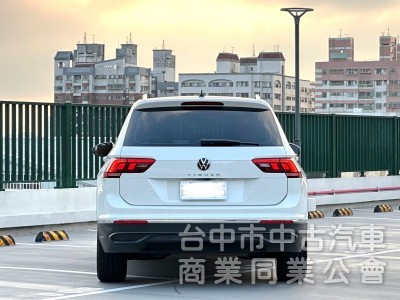 2021．VW．Tiguan．白色