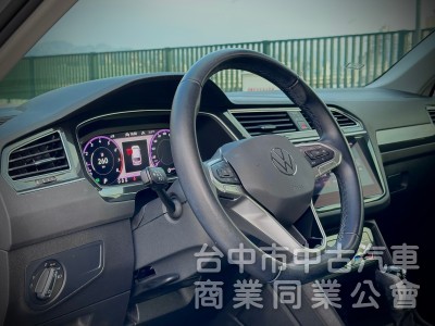 2021．VW．Tiguan．白色