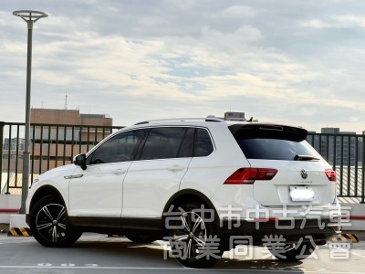 2021．VW．Tiguan．白色