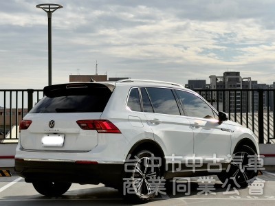 2021．VW．Tiguan．白色