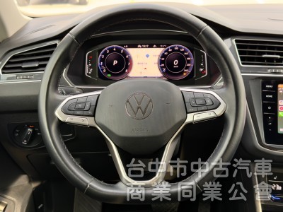 2021．VW．Tiguan．白色