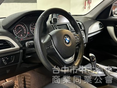 2014．BMW．116i．灰色