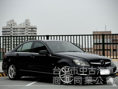 2011．Benz．C250．黑色