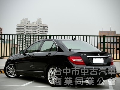 2011．Benz．C250．黑色