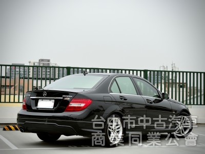 2011．Benz．C250．黑色