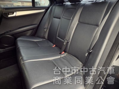 2011．Benz．C250．黑色