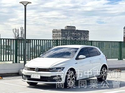 2020．VW．Polo．白色