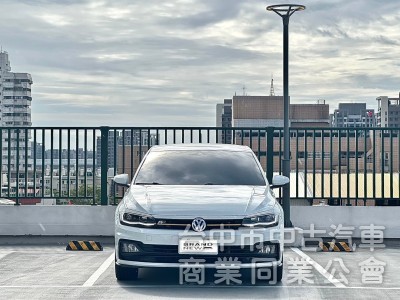 2020．VW．Polo．白色