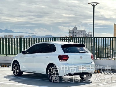 2020．VW．Polo．白色