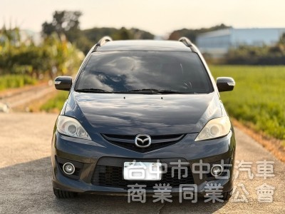 2010．Mazda．Mazda5．黑色