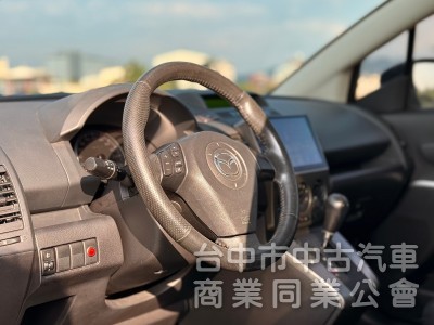 2010．Mazda．Mazda5．黑色