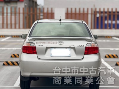 2004・TOYOTA・VIOS・里程27.3萬