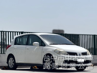 2010・NISSAN・TIIDA・里程12.9萬