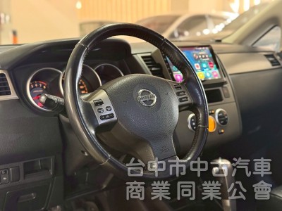 2010・NISSAN・TIIDA・里程12.9萬