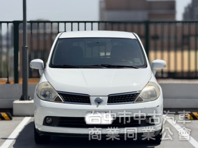 2010・NISSAN・TIIDA・里程12.9萬