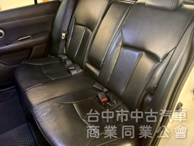 2010・NISSAN・TIIDA・里程12.9萬