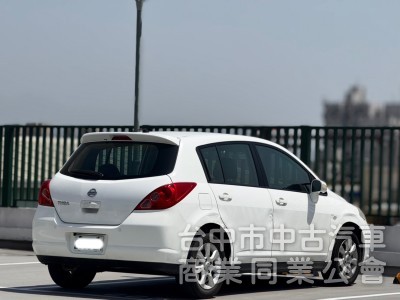 2010・NISSAN・TIIDA・里程12.9萬