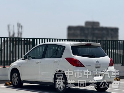 2010・NISSAN・TIIDA・里程12.9萬