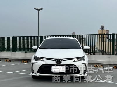 2019．Toyota．Altis．白色