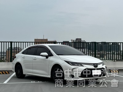2019．Toyota．Altis．白色