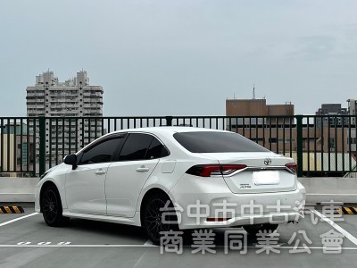 2019．Toyota．Altis．白色