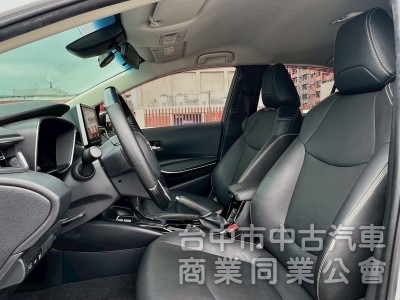2019．Toyota．Altis．白色
