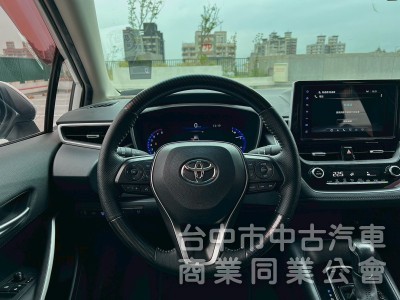 2019．Toyota．Altis．白色