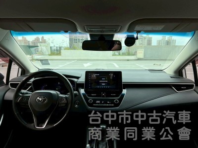 2019．Toyota．Altis．白色