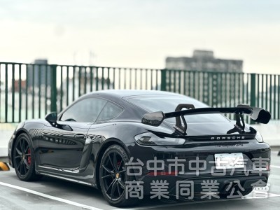 2019．Cayman 718 GTS．黑色