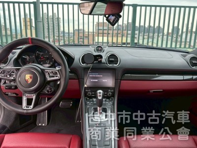 2019．Cayman 718 GTS．黑色