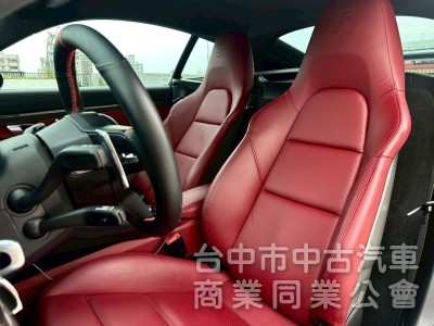 2019．Cayman 718 GTS．黑色