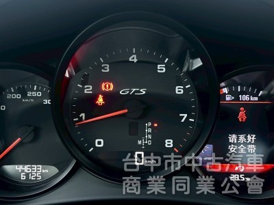 2019．Cayman 718 GTS．黑色