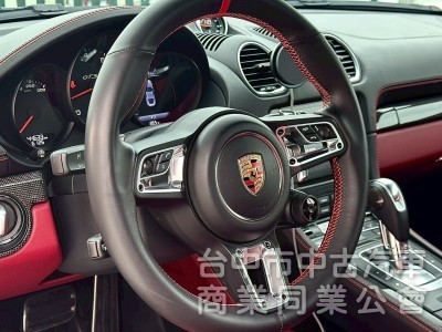 2019．Cayman 718 GTS．黑色