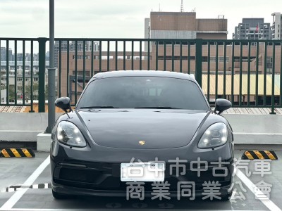 2019．Cayman 718 GTS．黑色