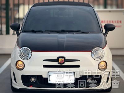 2012．FIAT．Abarth 500C
