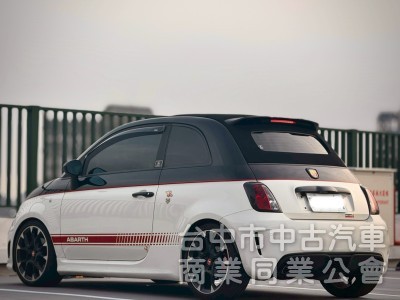 2012．FIAT．Abarth 500C