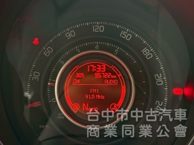 2012．FIAT．Abarth 500C