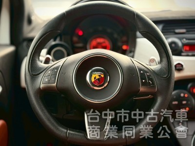 2012．FIAT．Abarth 500C