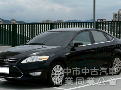 2011 FORD MONDEO 