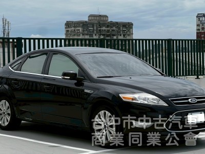 2011 FORD MONDEO 