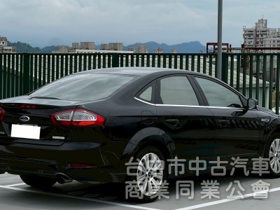 2011 FORD MONDEO 