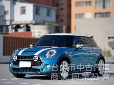 2016 MINI COOPER S 