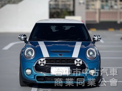 2016 MINI COOPER S 
