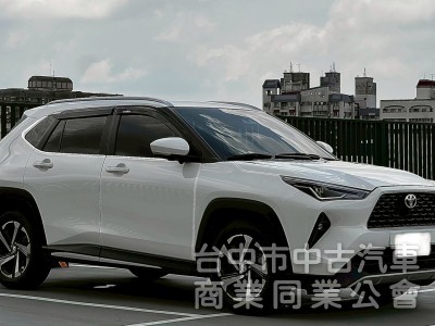 2023・TOYOTA・YARIS CROSS・里程1.2萬