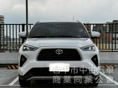2023・TOYOTA・YARIS CROSS・里程1.2萬