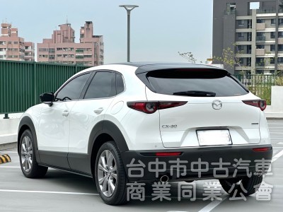 2020・MAZDA・CX-30・里程8萬